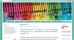 Desktop Screenshot of iamthecraftylady.com