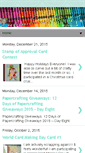Mobile Screenshot of iamthecraftylady.com
