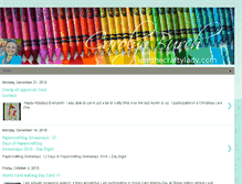 Tablet Screenshot of iamthecraftylady.com
